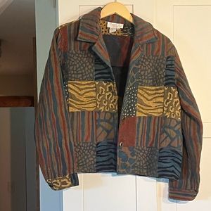 Daniel K jacket, 2 side pockets, great for fall, size M